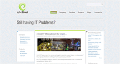 Desktop Screenshot of echothrust.com